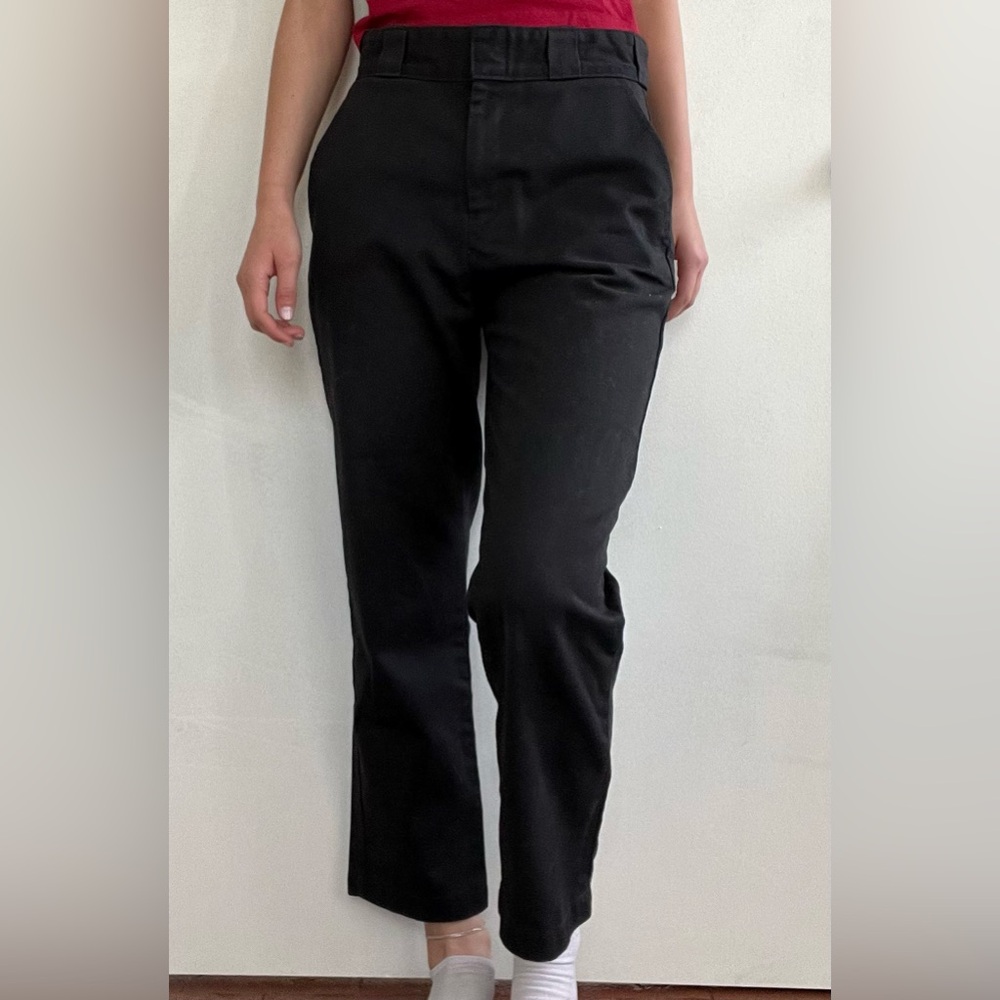 Dickies High Waisted Ankle Pant